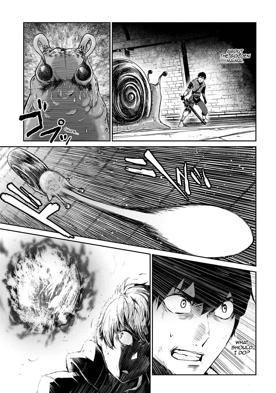 The Sword of Princess Gluttony Chapter 9 - Page 8