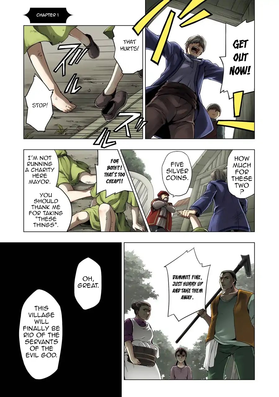 The Swordsman Called the Countless Swords Sorcerer Chapter 1 - Page 1