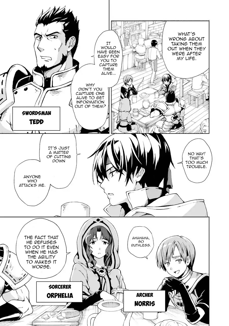 The Swordsman Called the Countless Swords Sorcerer Chapter 1 - Page 13