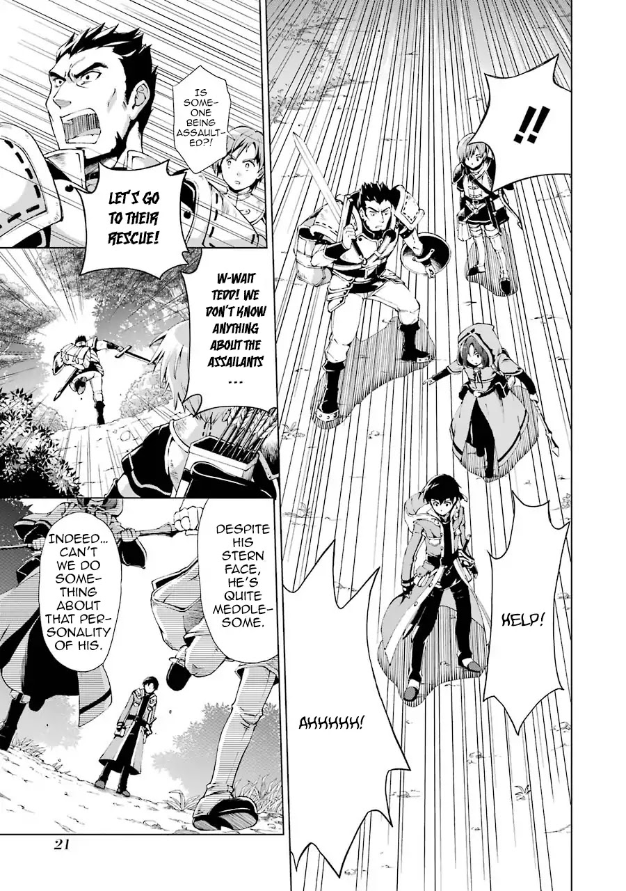 The Swordsman Called the Countless Swords Sorcerer Chapter 1 - Page 21