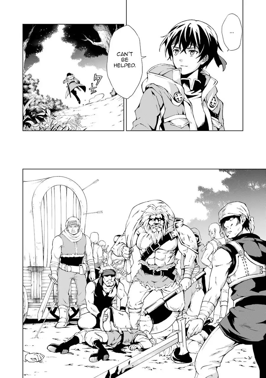 The Swordsman Called the Countless Swords Sorcerer Chapter 1 - Page 22