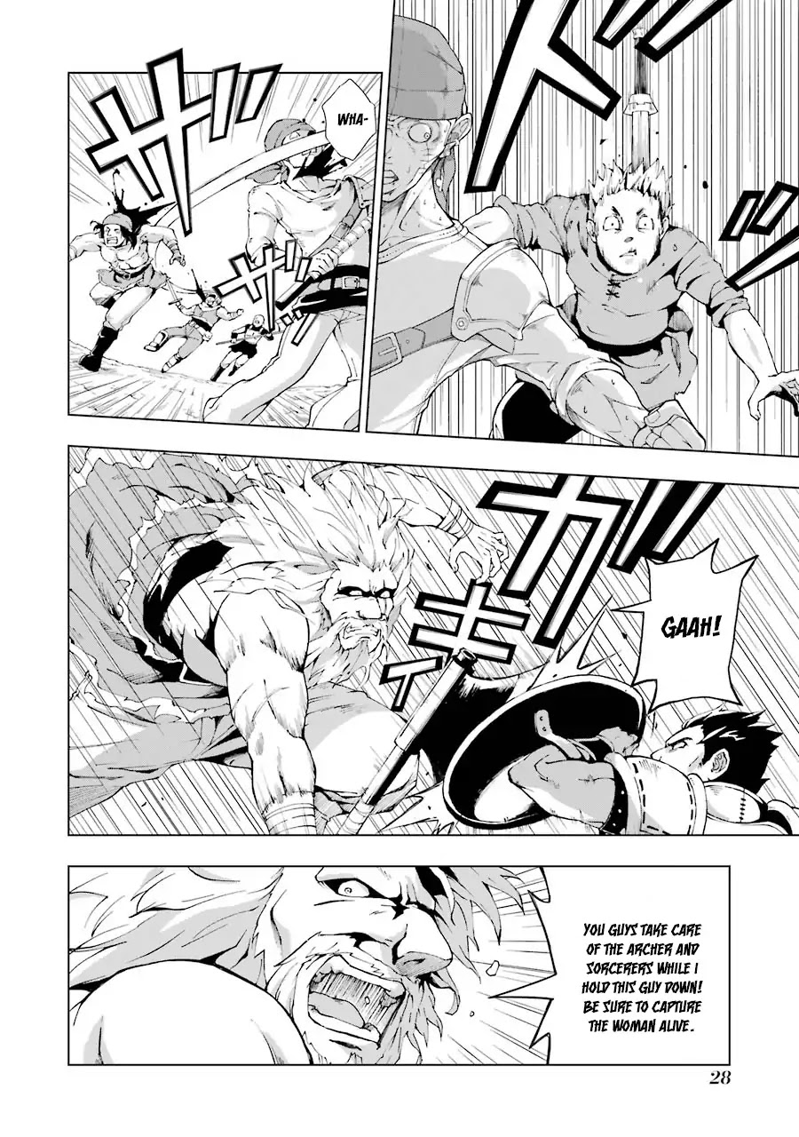 The Swordsman Called the Countless Swords Sorcerer Chapter 1 - Page 27