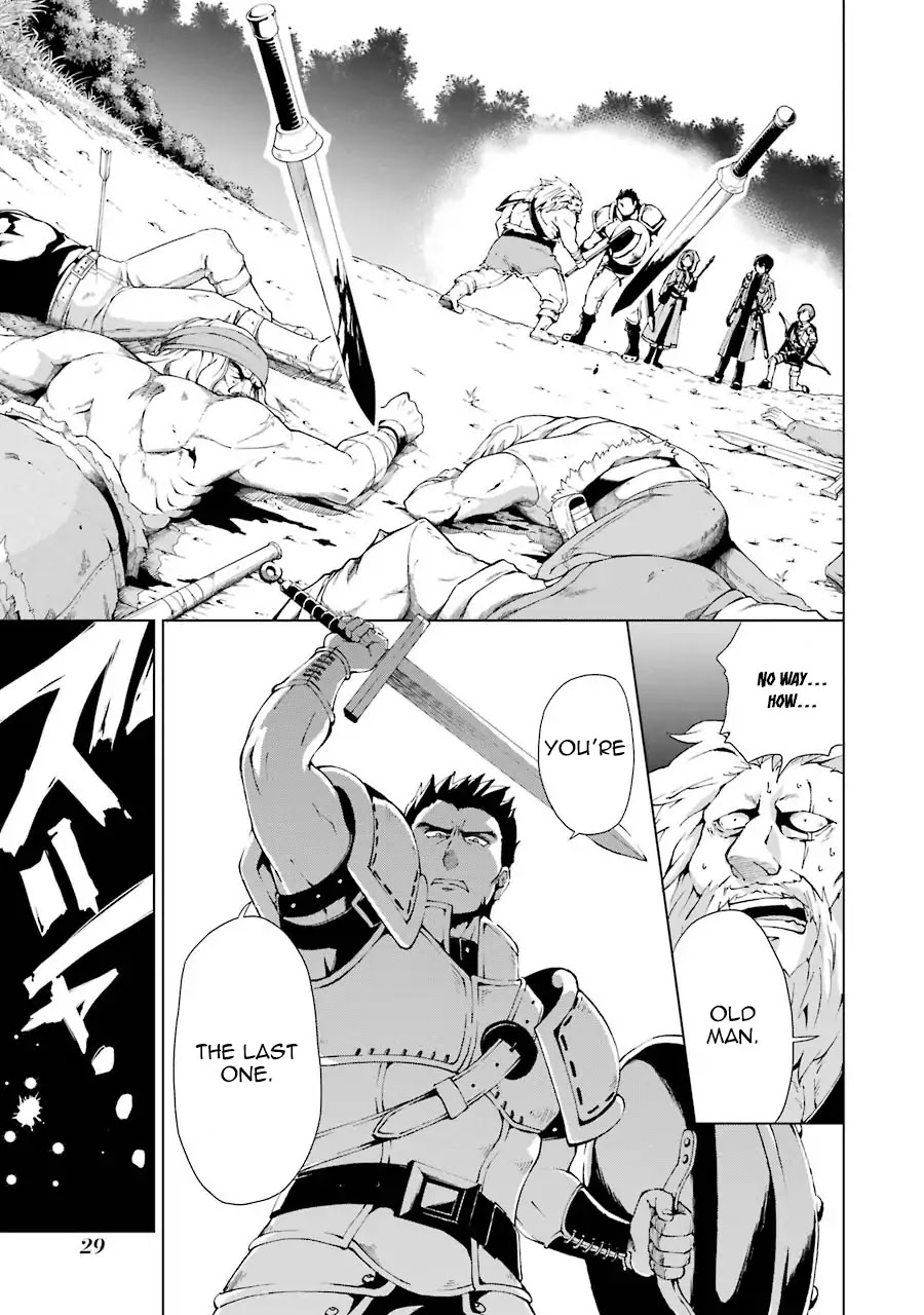 The Swordsman Called the Countless Swords Sorcerer Chapter 1 - Page 28