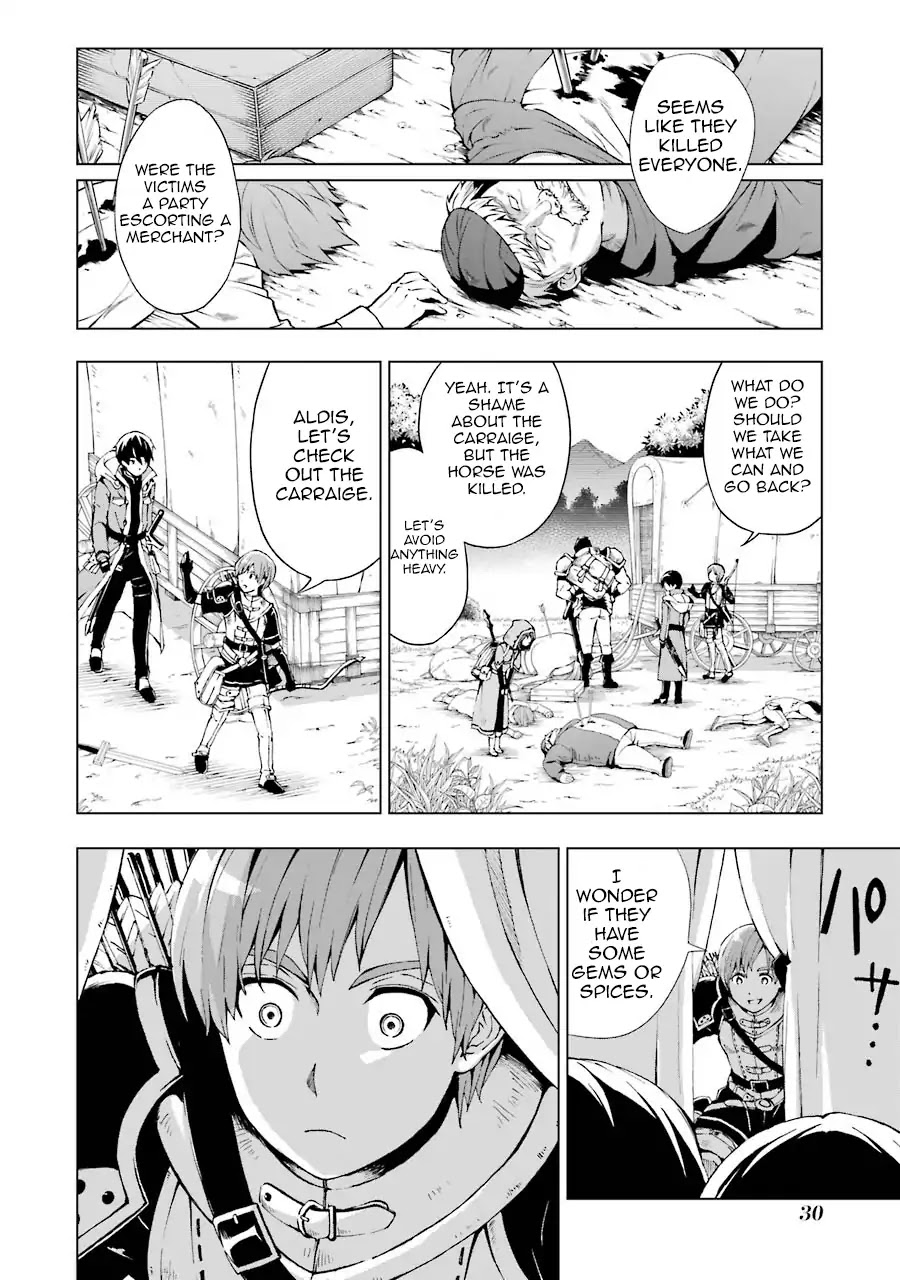 The Swordsman Called the Countless Swords Sorcerer Chapter 1 - Page 29