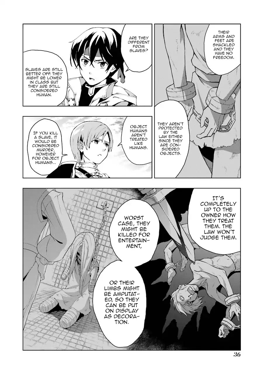 The Swordsman Called the Countless Swords Sorcerer Chapter 1 - Page 34