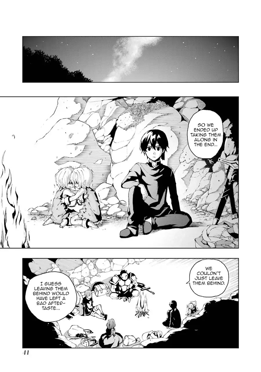 The Swordsman Called the Countless Swords Sorcerer Chapter 1 - Page 39