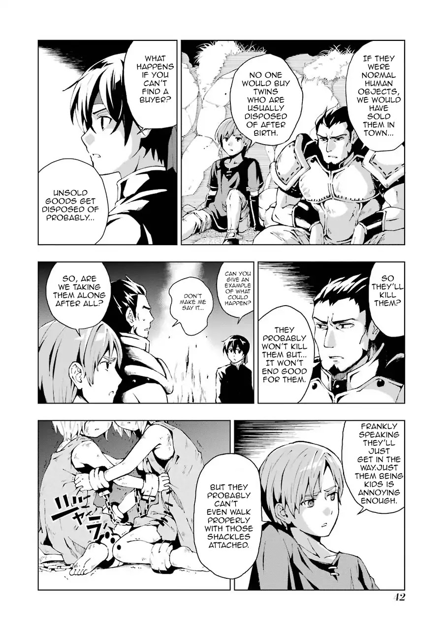 The Swordsman Called the Countless Swords Sorcerer Chapter 1 - Page 40