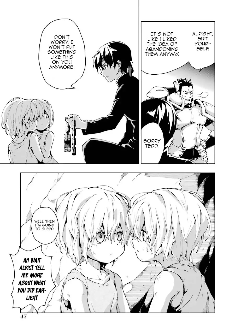 The Swordsman Called the Countless Swords Sorcerer Chapter 1 - Page 45