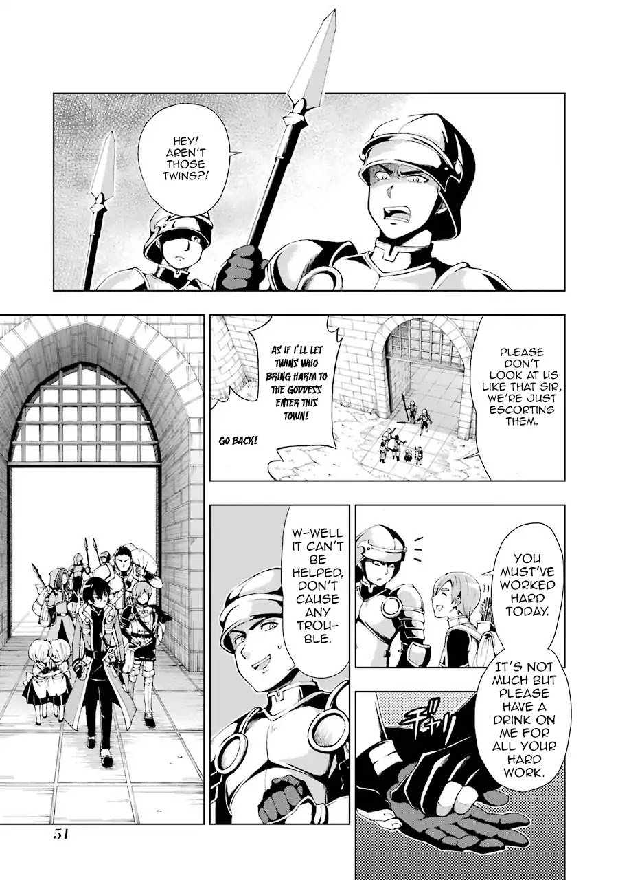 The Swordsman Called the Countless Swords Sorcerer Chapter 1 - Page 49