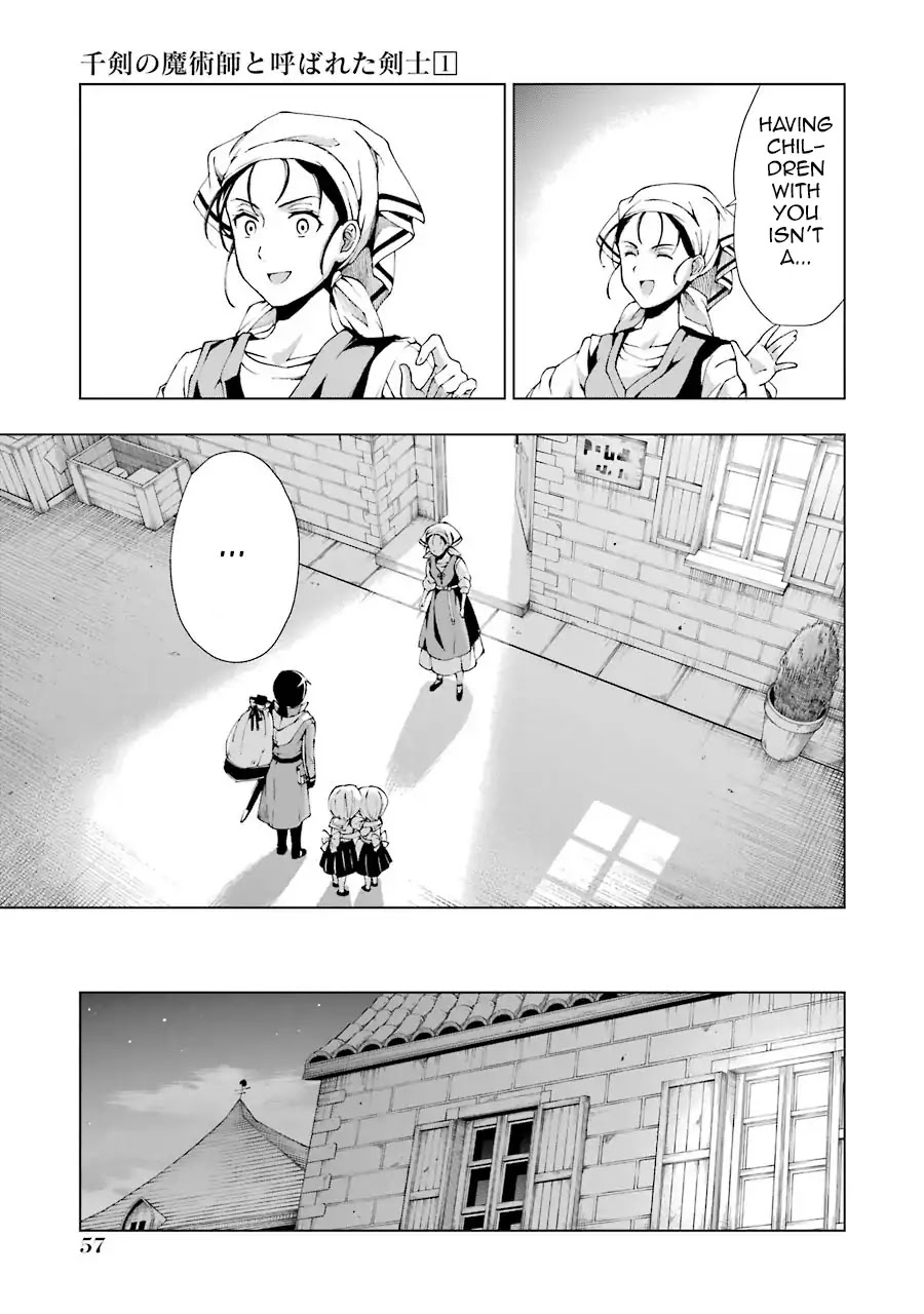 The Swordsman Called the Countless Swords Sorcerer Chapter 1 - Page 55