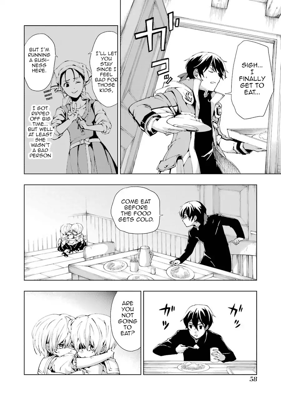 The Swordsman Called the Countless Swords Sorcerer Chapter 1 - Page 56