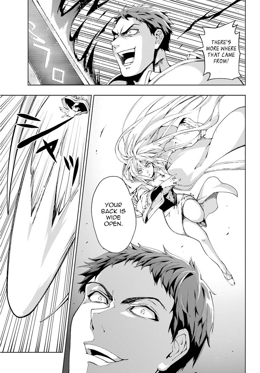 The Swordsman Called the Countless Swords Sorcerer Chapter 10 - Page 11