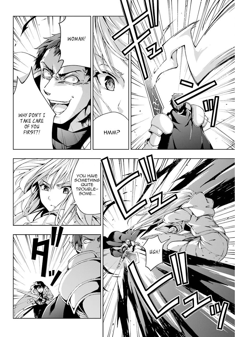 The Swordsman Called the Countless Swords Sorcerer Chapter 10 - Page 12