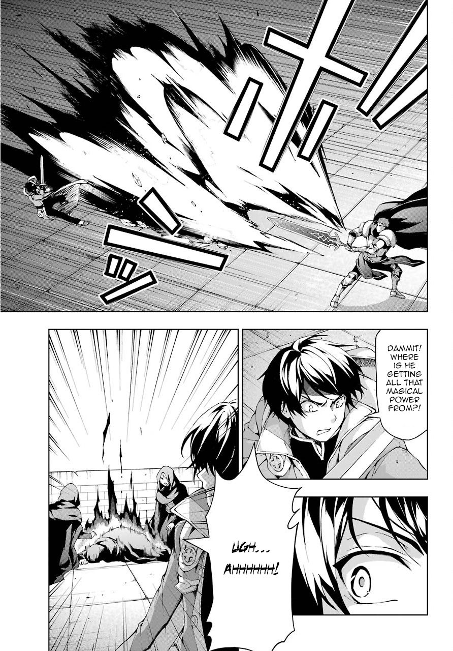 The Swordsman Called the Countless Swords Sorcerer Chapter 10 - Page 13