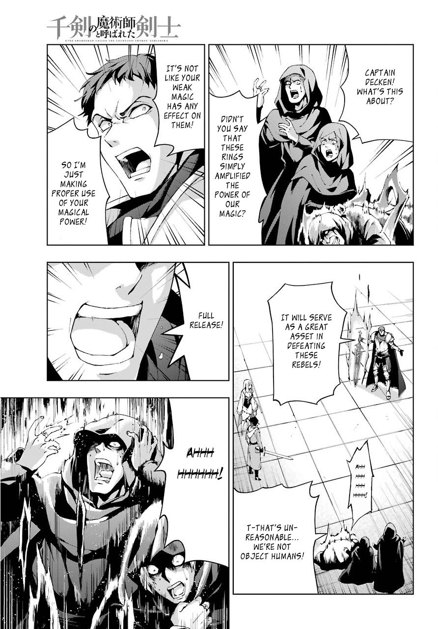 The Swordsman Called the Countless Swords Sorcerer Chapter 10 - Page 15