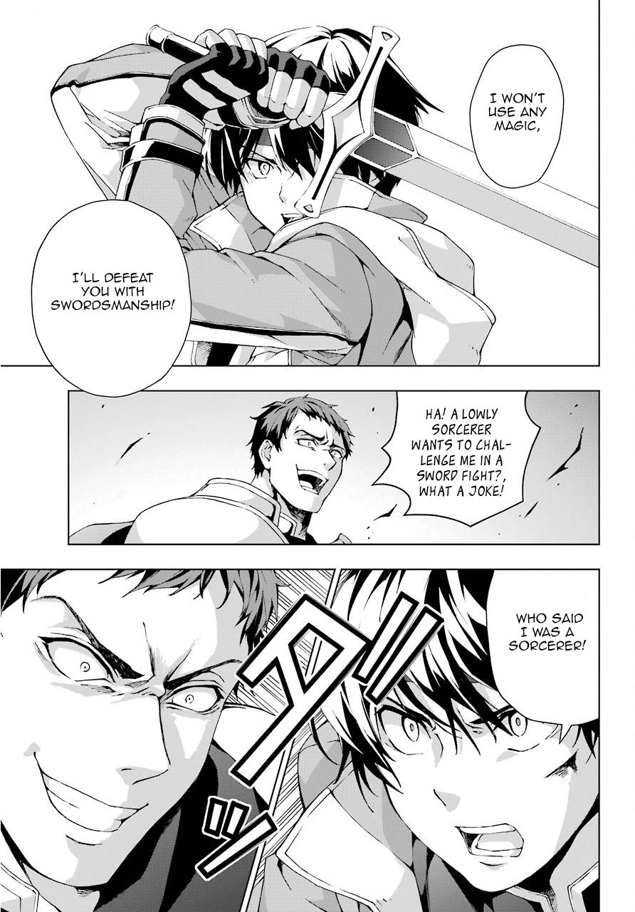 The Swordsman Called the Countless Swords Sorcerer Chapter 10 - Page 3