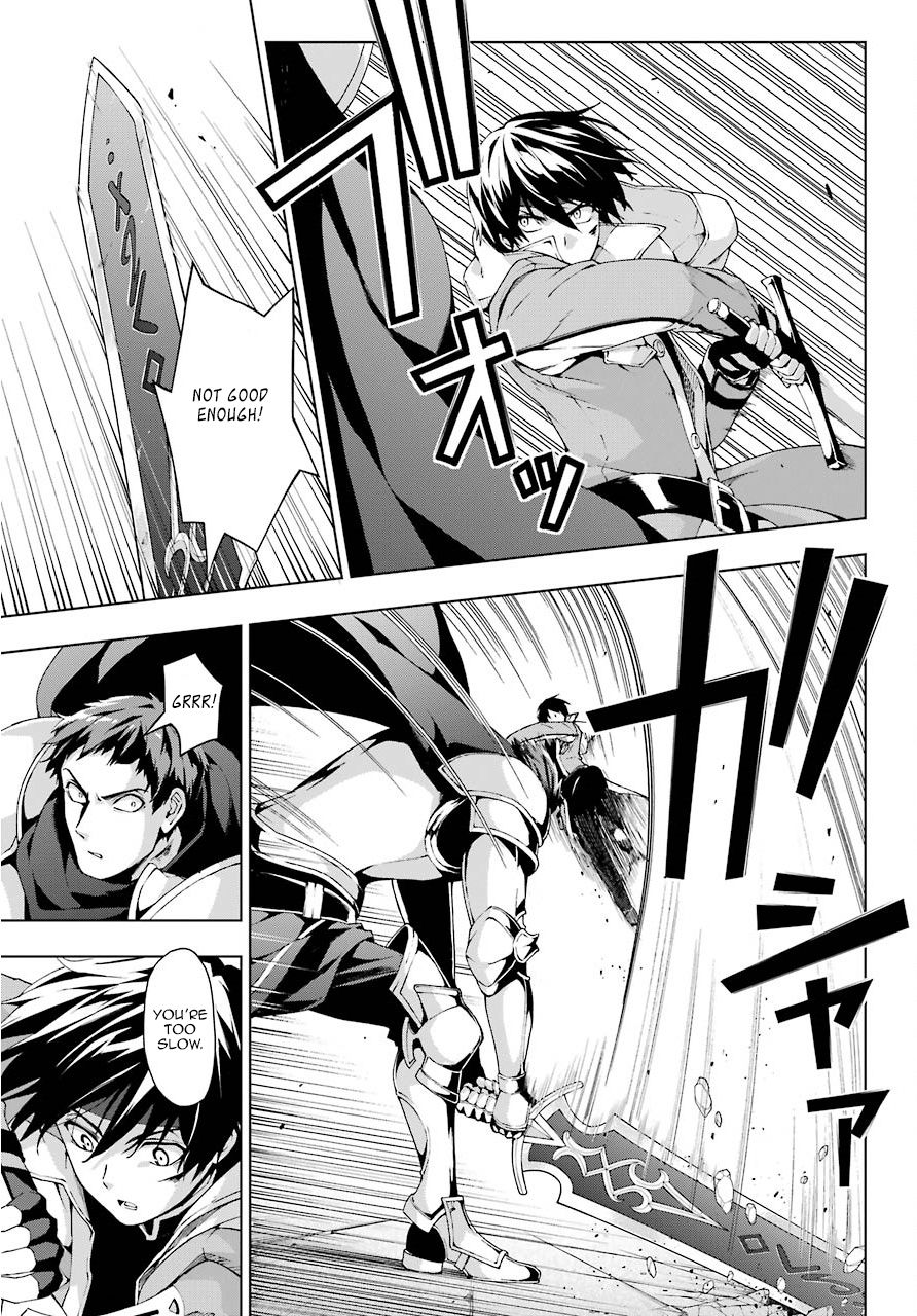 The Swordsman Called the Countless Swords Sorcerer Chapter 10 - Page 5