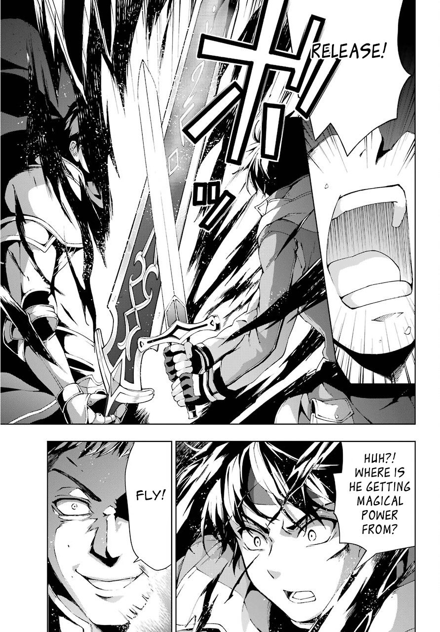 The Swordsman Called the Countless Swords Sorcerer Chapter 10 - Page 9