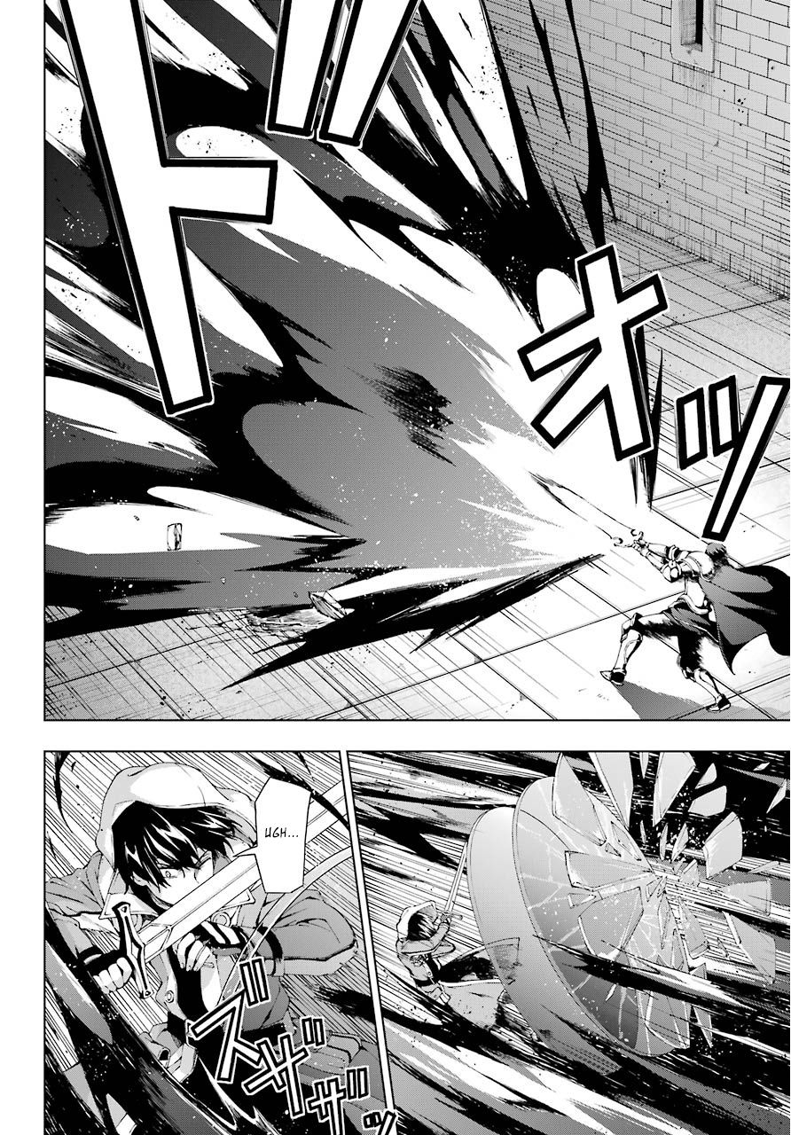 The Swordsman Called the Countless Swords Sorcerer Chapter 10 - Page 10