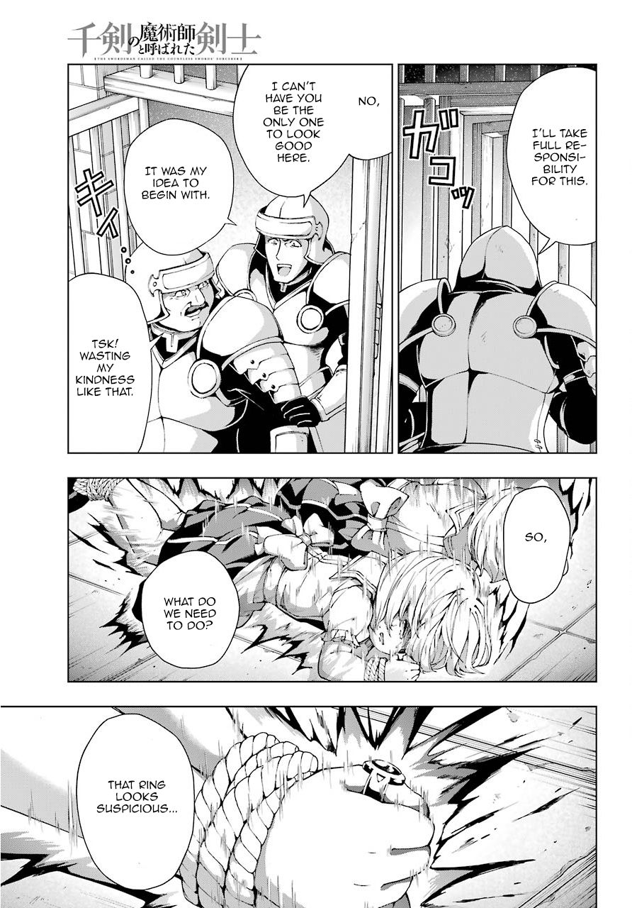 The Swordsman Called the Countless Swords Sorcerer Chapter 11 - Page 13