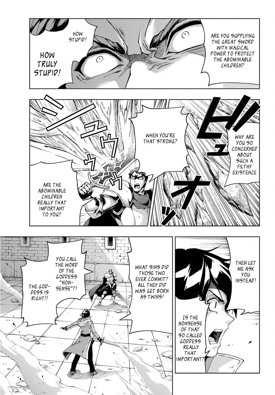 The Swordsman Called the Countless Swords Sorcerer Chapter 11 - Page 15