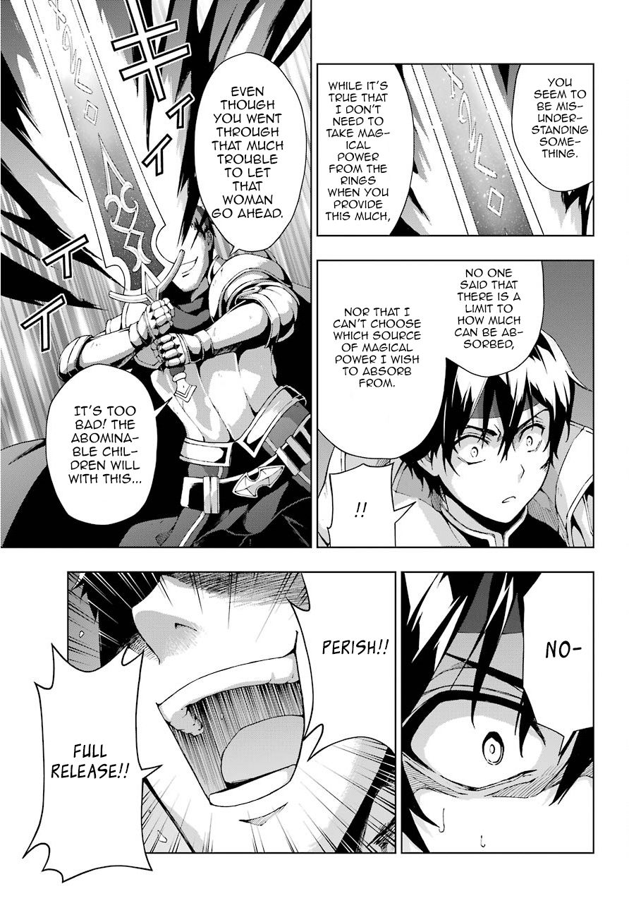 The Swordsman Called the Countless Swords Sorcerer Chapter 11 - Page 17