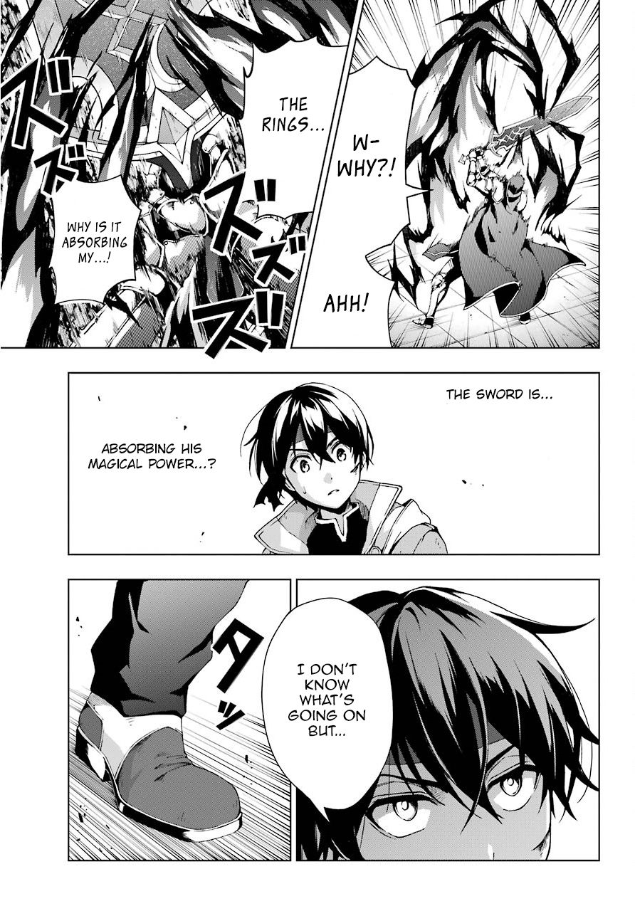 The Swordsman Called the Countless Swords Sorcerer Chapter 11 - Page 19