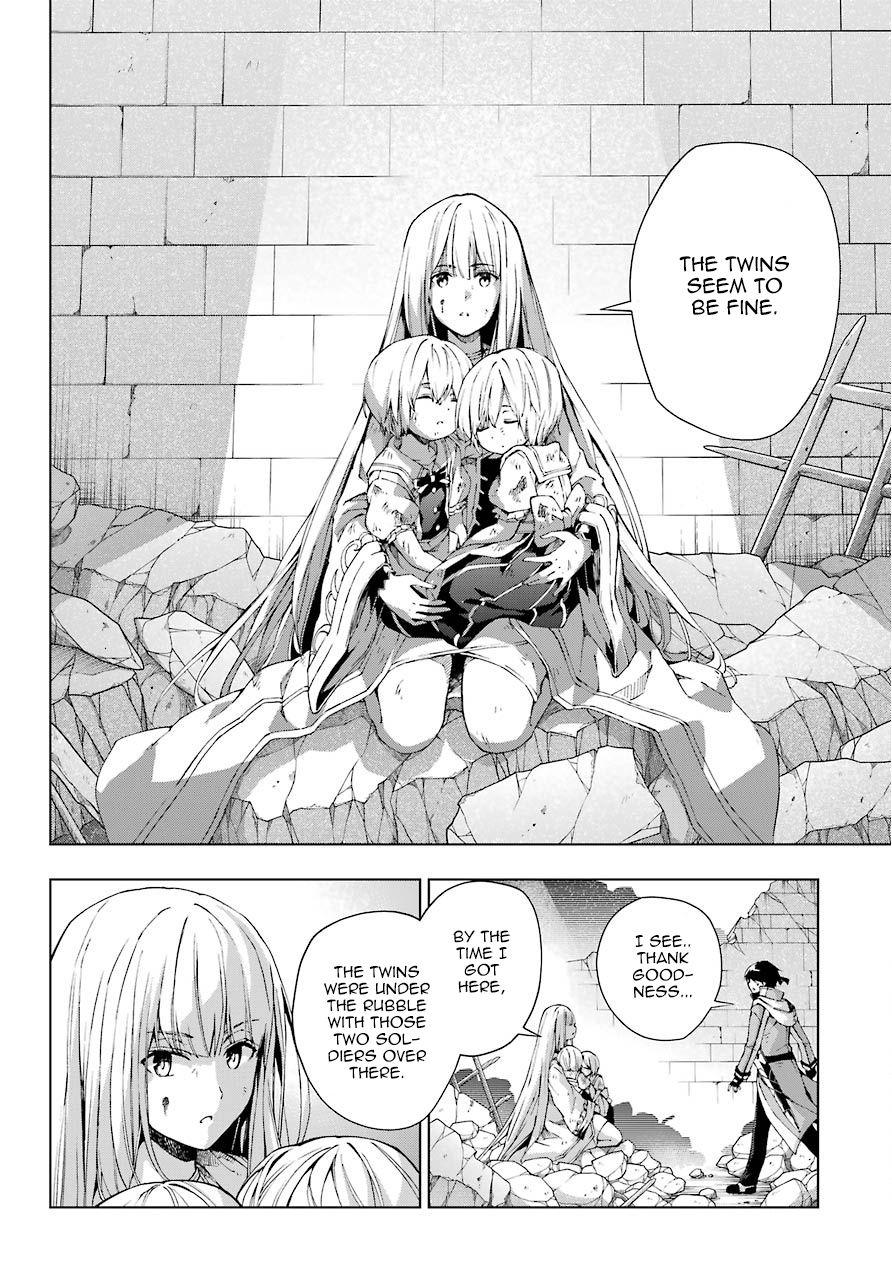 The Swordsman Called the Countless Swords Sorcerer Chapter 11 - Page 28