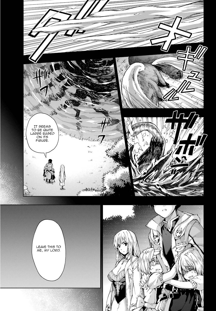 The Swordsman Called the Countless Swords Sorcerer Chapter 12 - Page 11