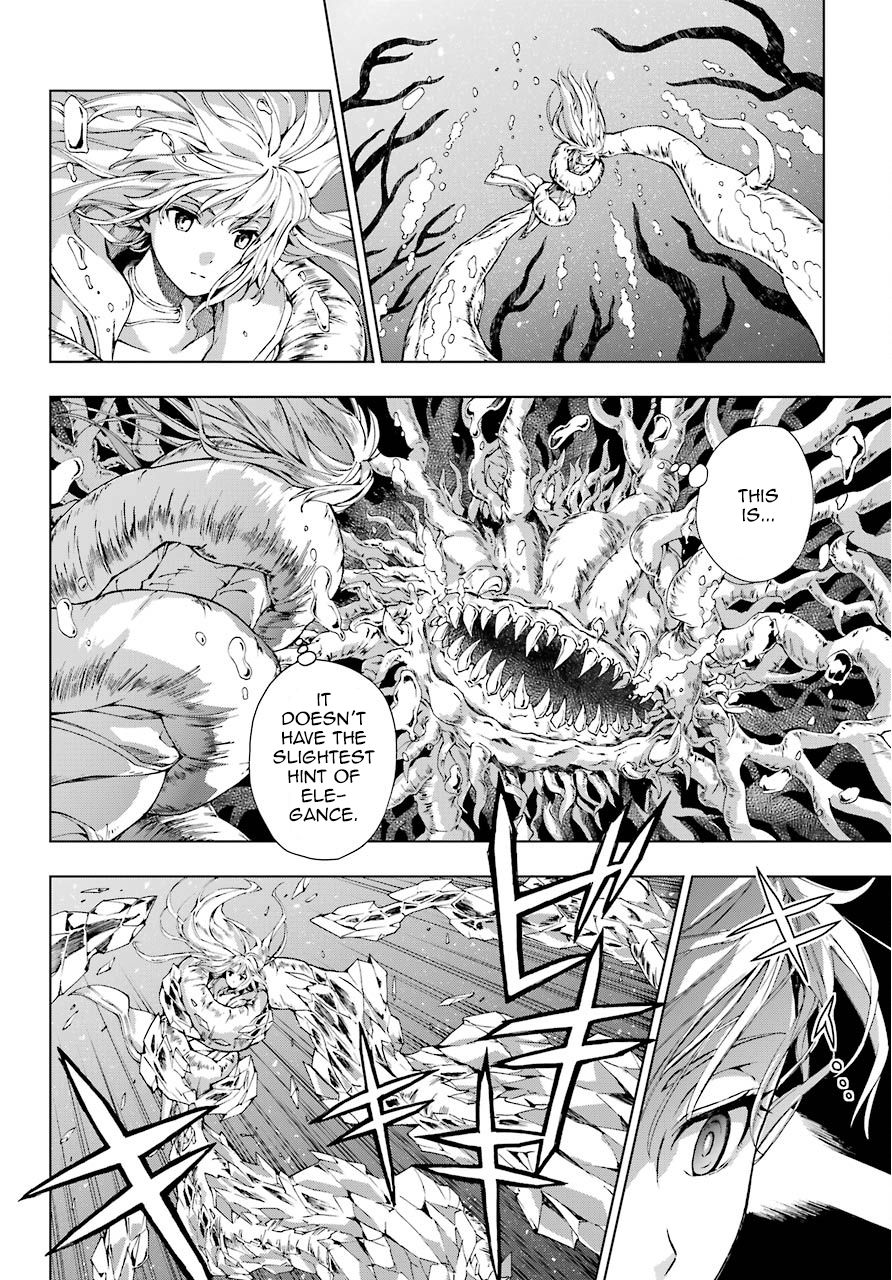 The Swordsman Called the Countless Swords Sorcerer Chapter 12 - Page 12