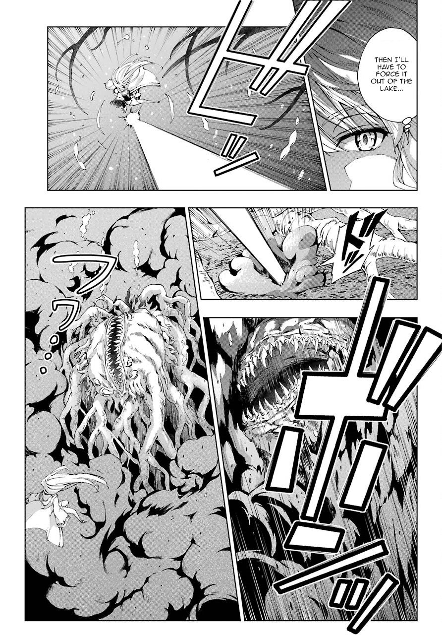 The Swordsman Called the Countless Swords Sorcerer Chapter 12 - Page 15