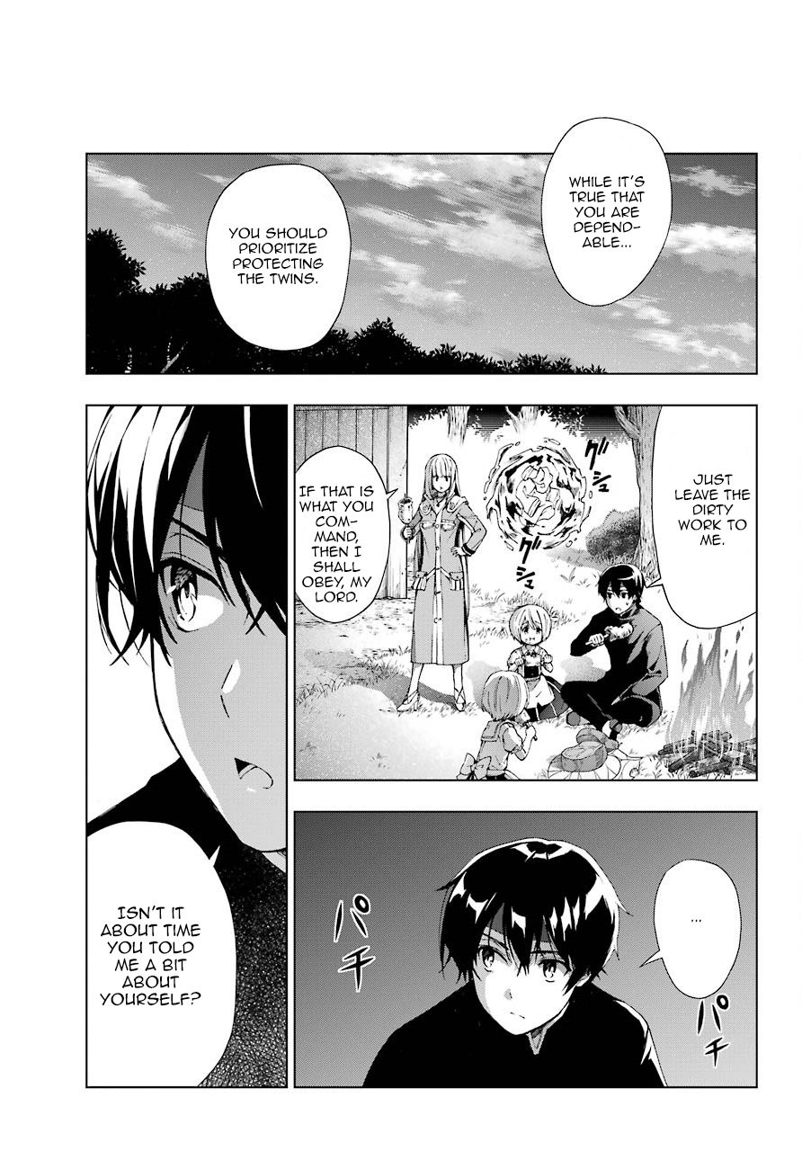 The Swordsman Called the Countless Swords Sorcerer Chapter 12 - Page 21