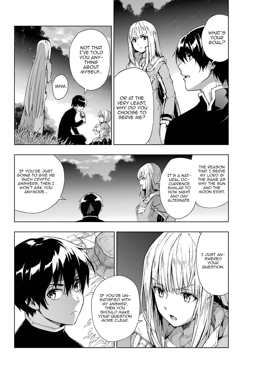 The Swordsman Called the Countless Swords Sorcerer Chapter 12 - Page 22
