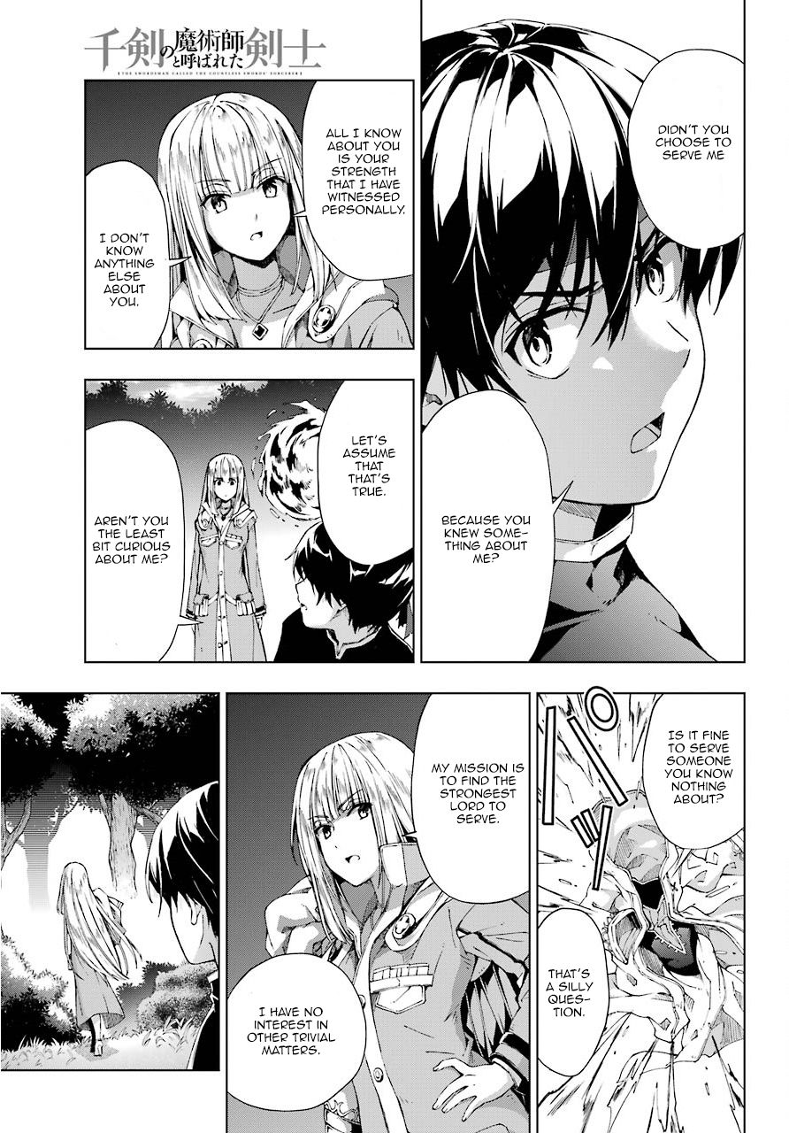 The Swordsman Called the Countless Swords Sorcerer Chapter 12 - Page 23