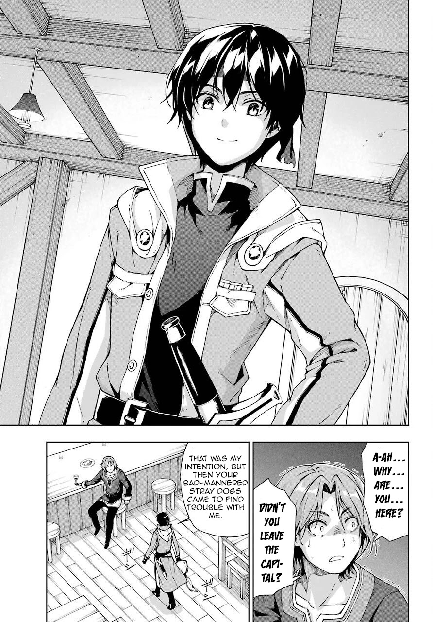 The Swordsman Called the Countless Swords Sorcerer Chapter 13 - Page 24