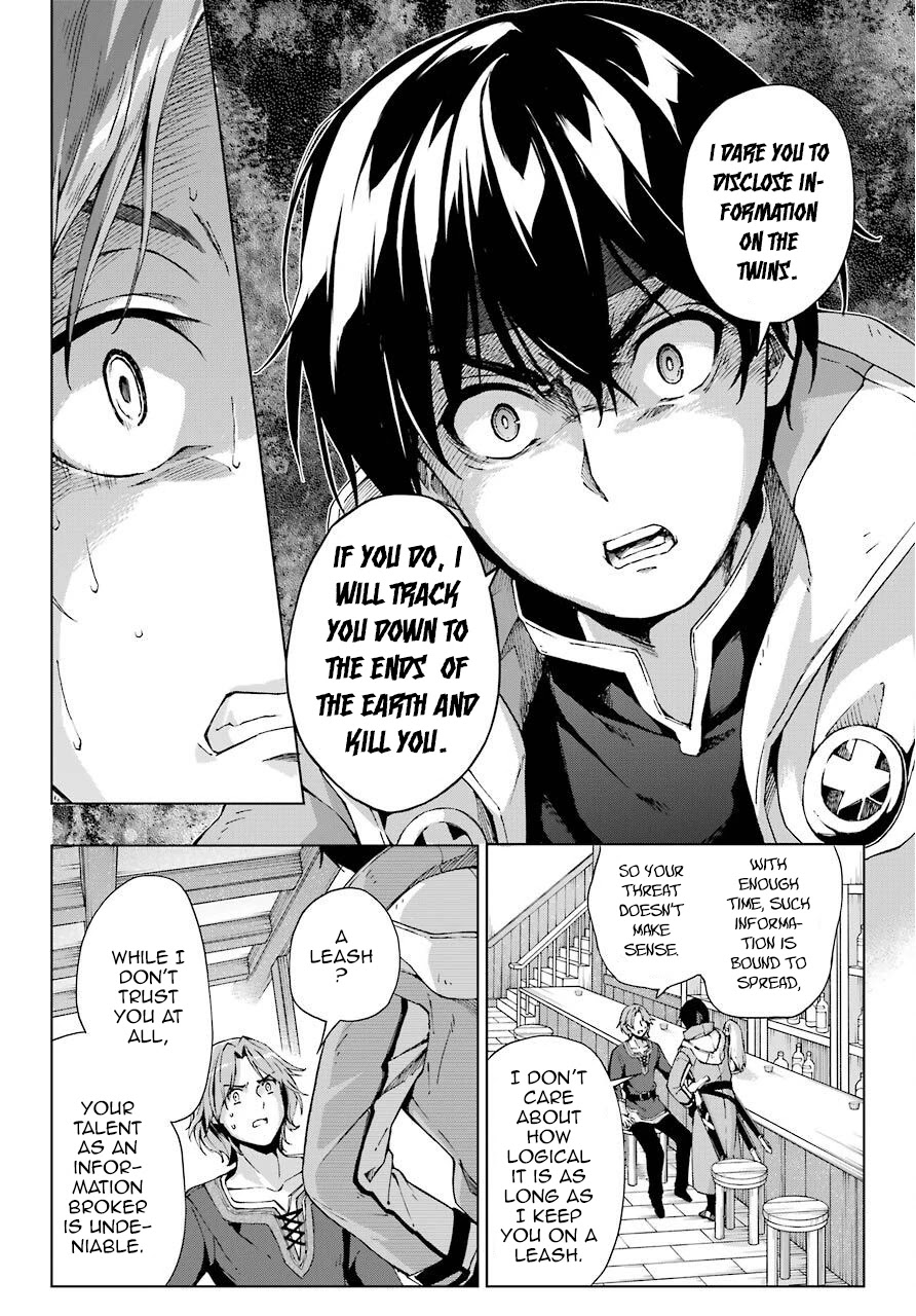 The Swordsman Called the Countless Swords Sorcerer Chapter 13 - Page 29