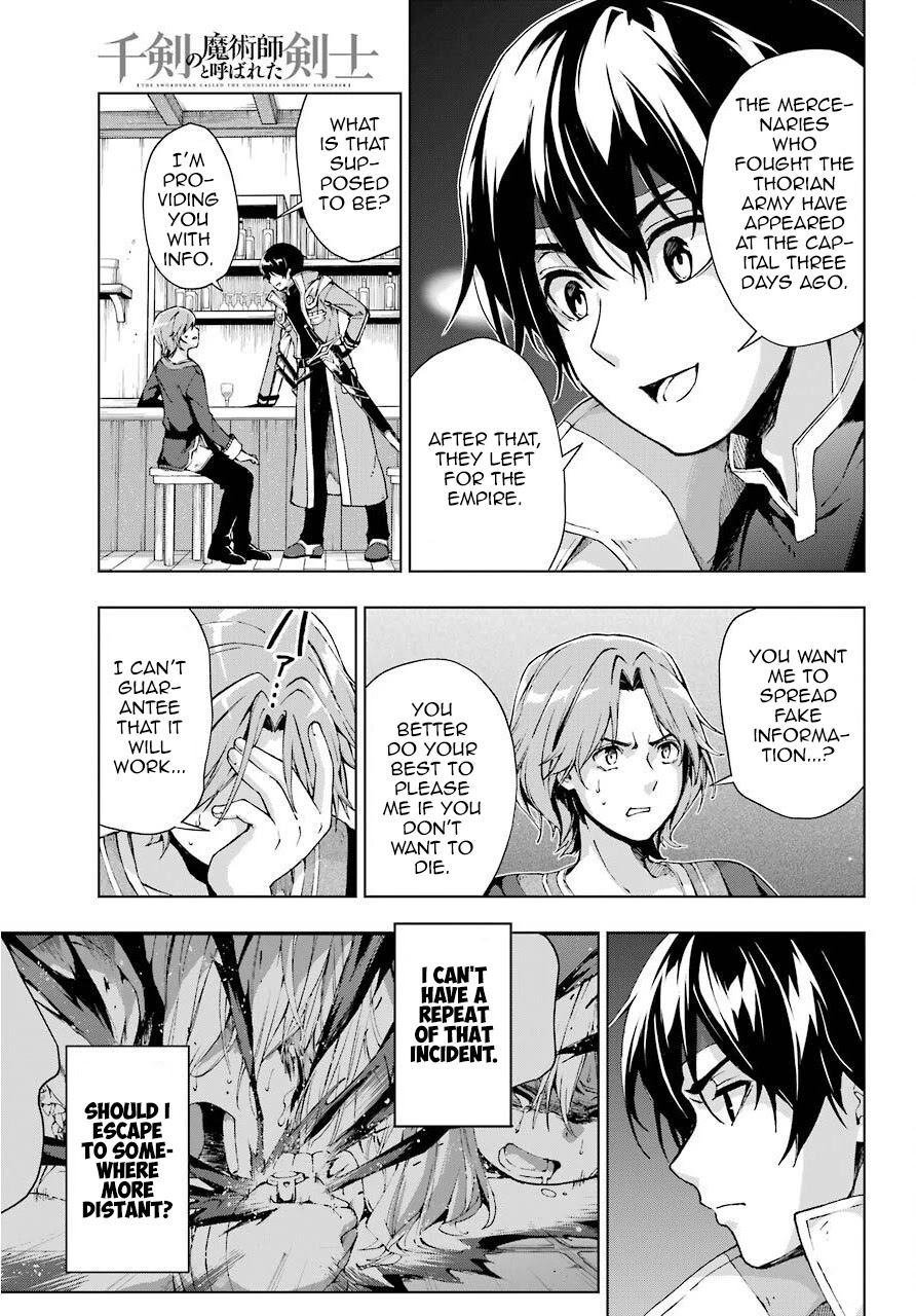 The Swordsman Called the Countless Swords Sorcerer Chapter 13 - Page 30