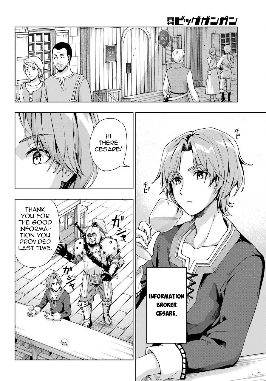 The Swordsman Called the Countless Swords Sorcerer Chapter 13 - Page 6