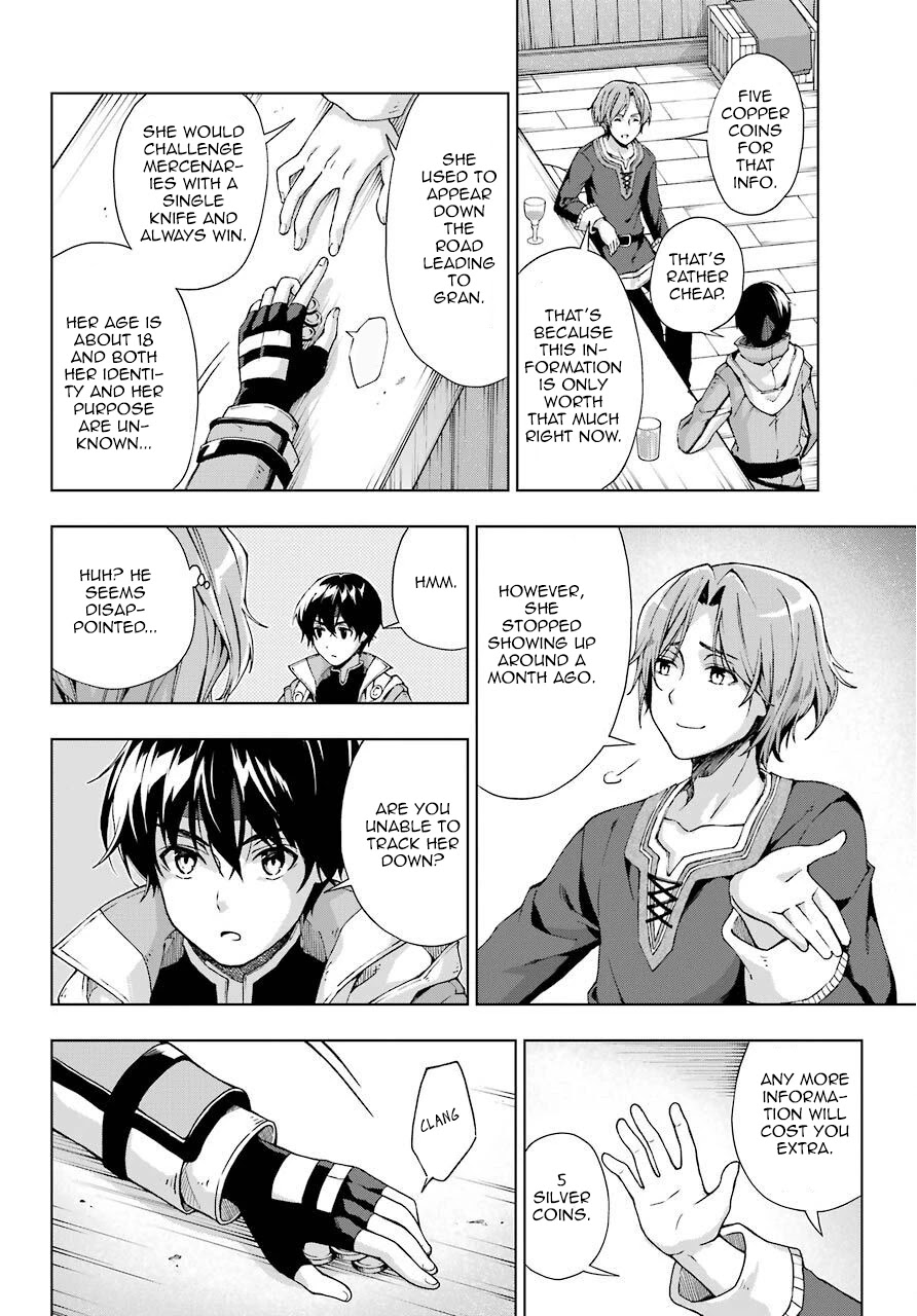 The Swordsman Called the Countless Swords Sorcerer Chapter 13 - Page 9