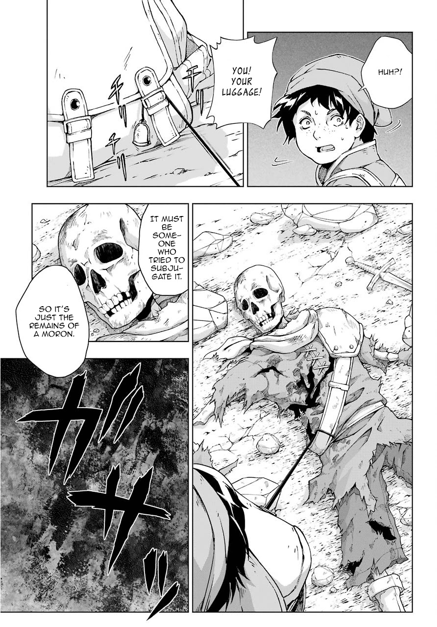 The Swordsman Called the Countless Swords Sorcerer Chapter 14 - Page 9