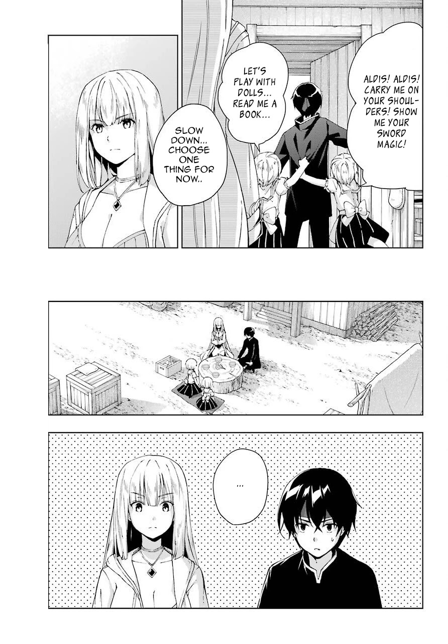 The Swordsman Called the Countless Swords Sorcerer Chapter 15 - Page 15