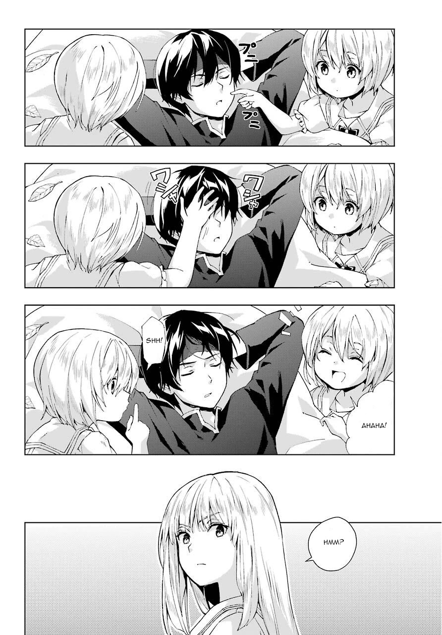 The Swordsman Called the Countless Swords Sorcerer Chapter 15 - Page 22