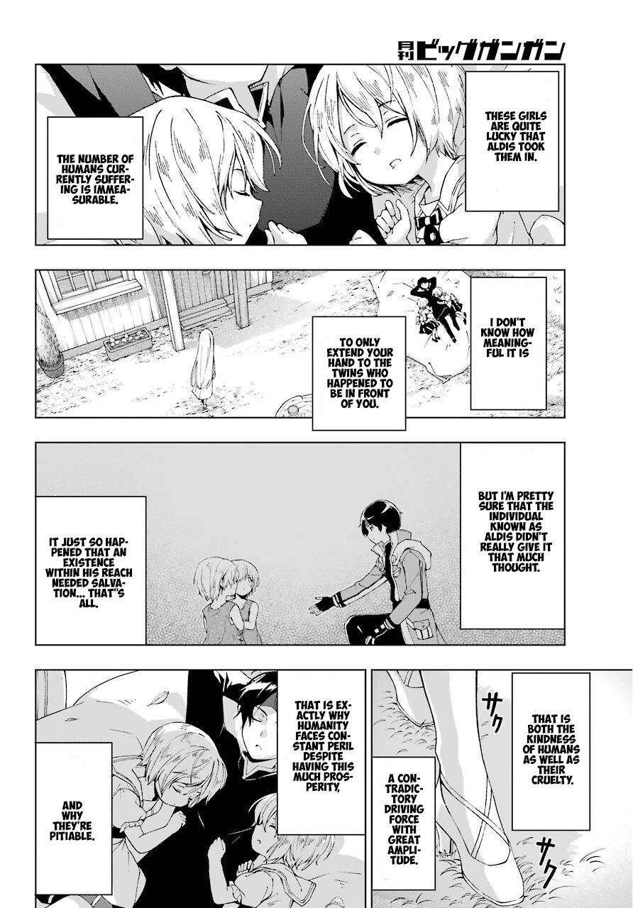The Swordsman Called the Countless Swords Sorcerer Chapter 15 - Page 24