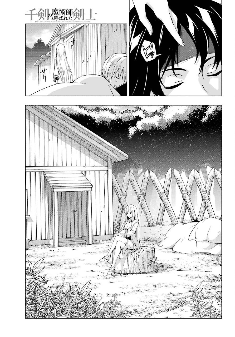 The Swordsman Called the Countless Swords Sorcerer Chapter 15 - Page 27