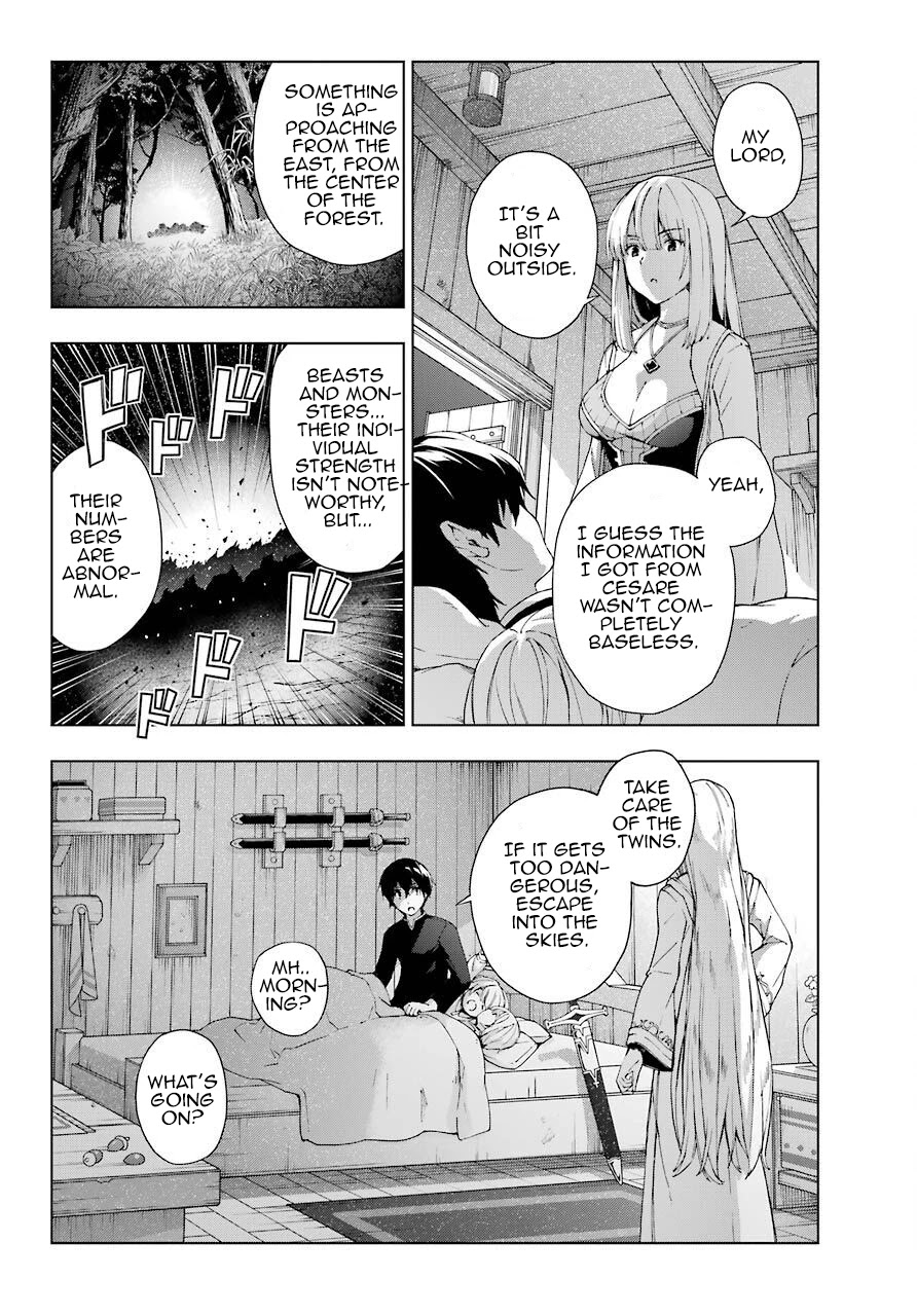 The Swordsman Called the Countless Swords Sorcerer Chapter 16 - Page 2