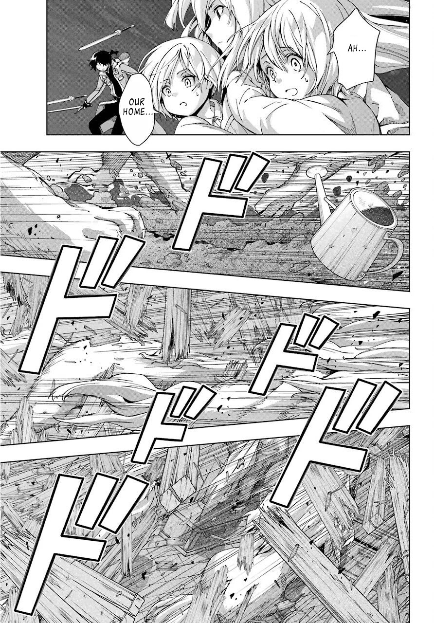 The Swordsman Called the Countless Swords Sorcerer Chapter 16 - Page 11