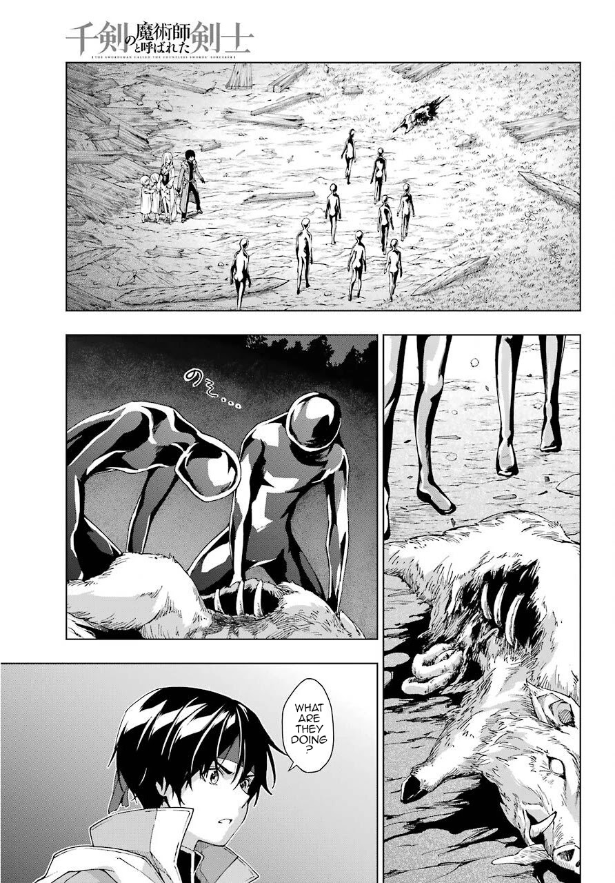 The Swordsman Called the Countless Swords Sorcerer Chapter 16 - Page 17