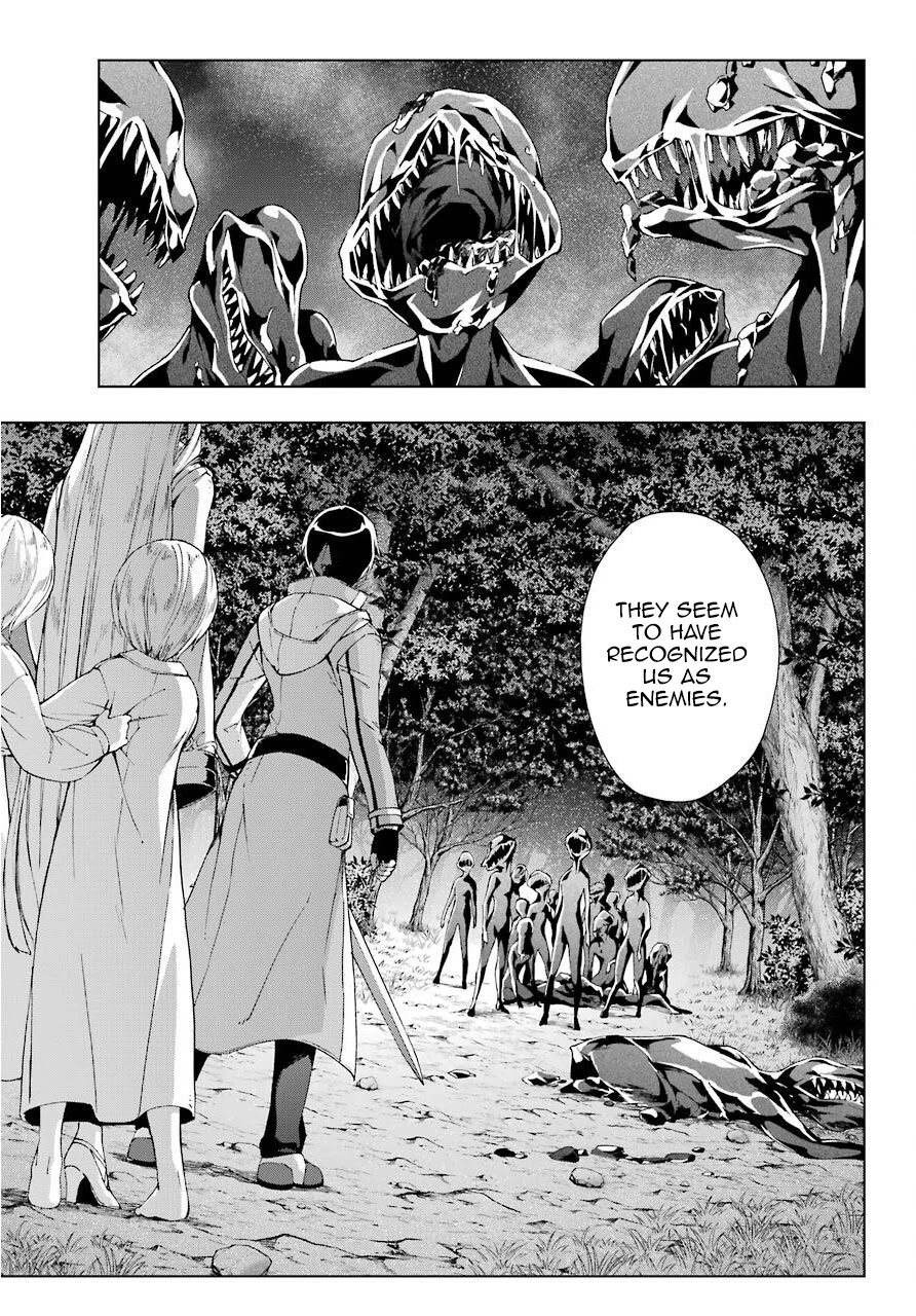 The Swordsman Called the Countless Swords Sorcerer Chapter 16 - Page 23
