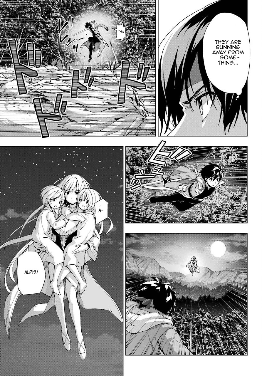 The Swordsman Called the Countless Swords Sorcerer Chapter 16 - Page 9