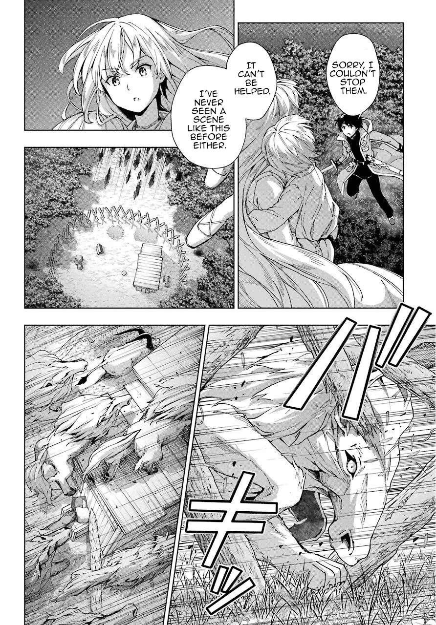The Swordsman Called the Countless Swords Sorcerer Chapter 16 - Page 10
